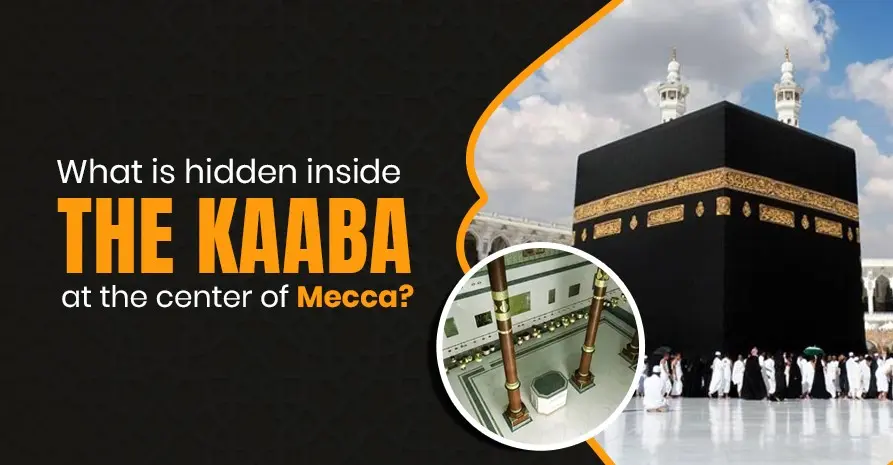 What is Hidden Inside the Kaaba at the Centre of Mecca?