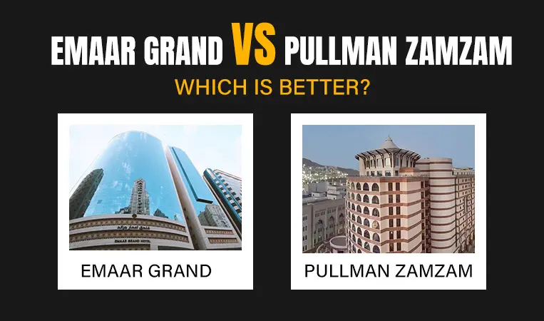 Emaar Grand vs Pullman Zamzam