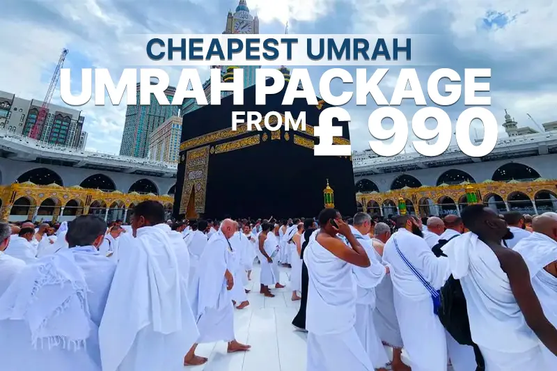 Early Booking Benefits for UK Pilgrims