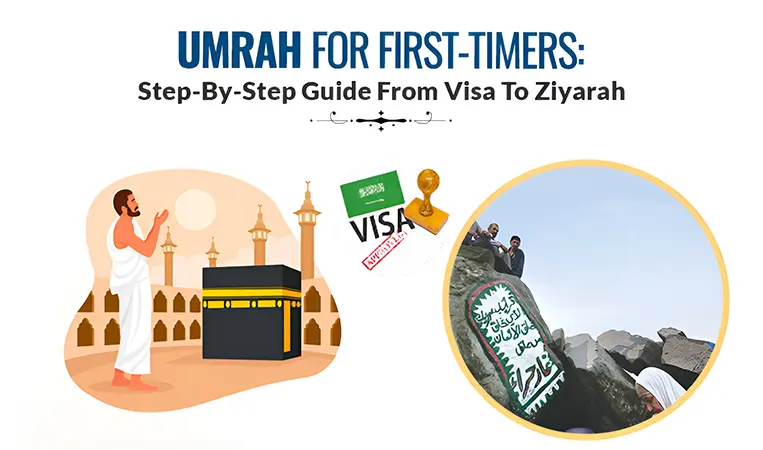 Umrah For First-Timers Step-By-Step Guide from Visa to Ziyarah