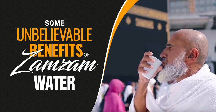 Some Unbelievable Benefits of Zamzam Water?
