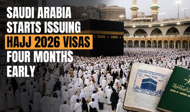 Hajj 2026 Visas