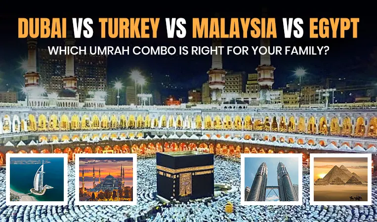 Dubai vs Turkey vs Malaysia vs Egypt