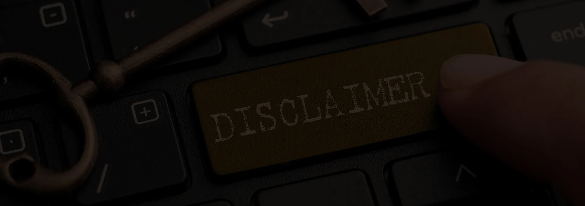 Disclaimer