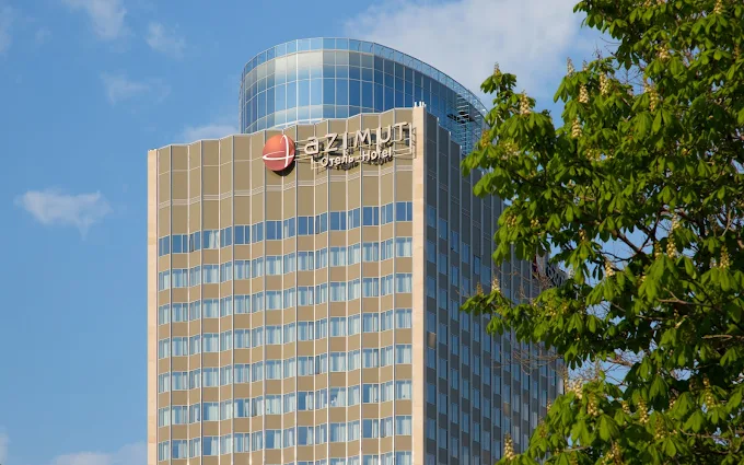 Azimut city hotel Smolenskaya