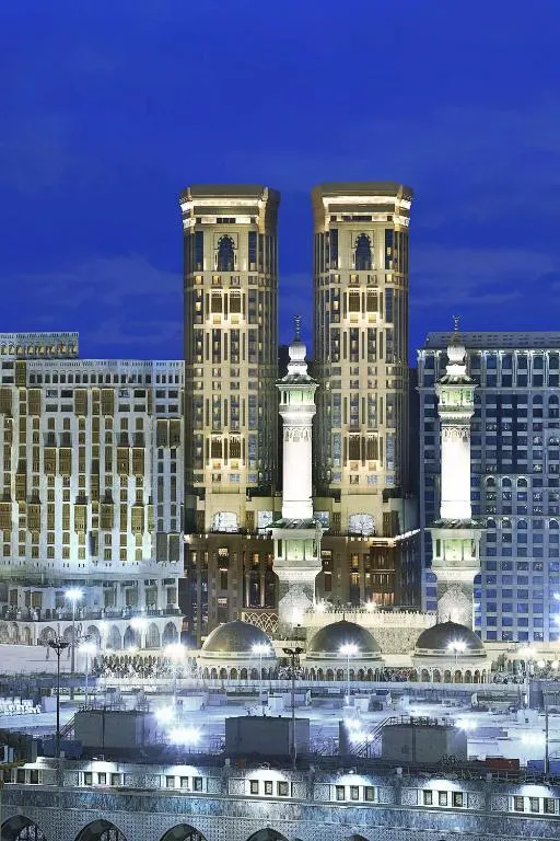 Conrad Jabal Omar Makkah