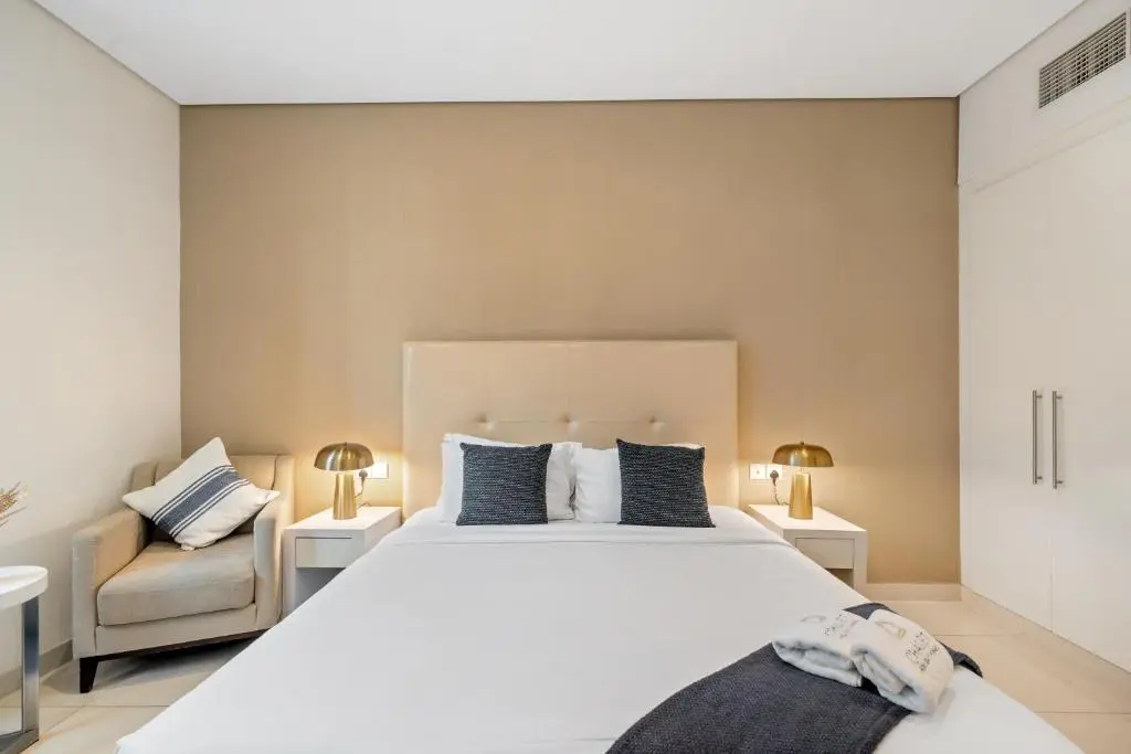 DAMAC Maison Cour Jardin