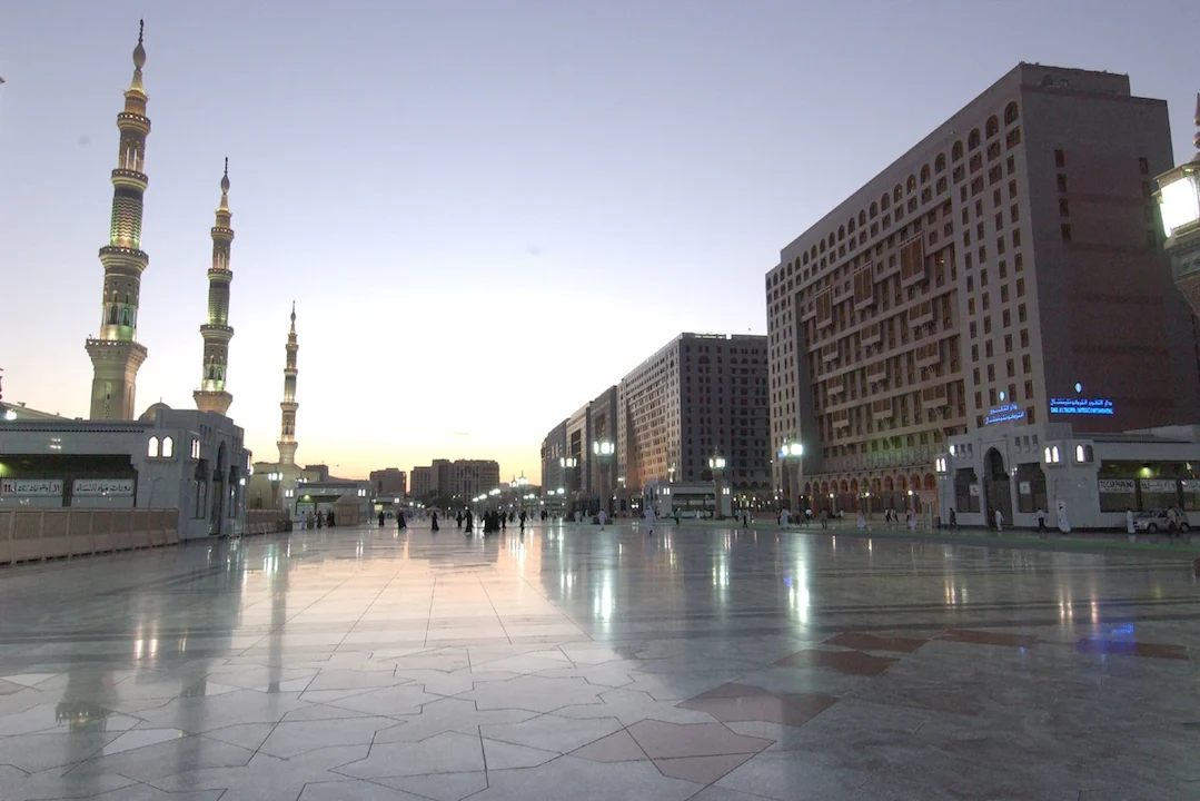 Muslims Holy Travel