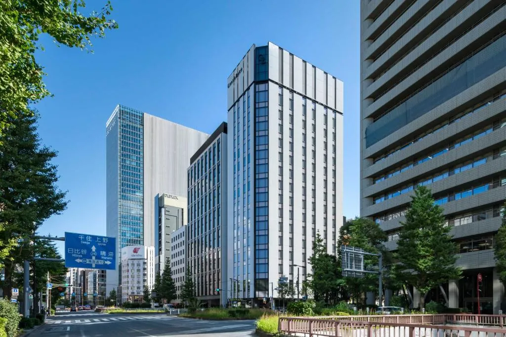 Hotel Grand Bach Tokyo Ginza