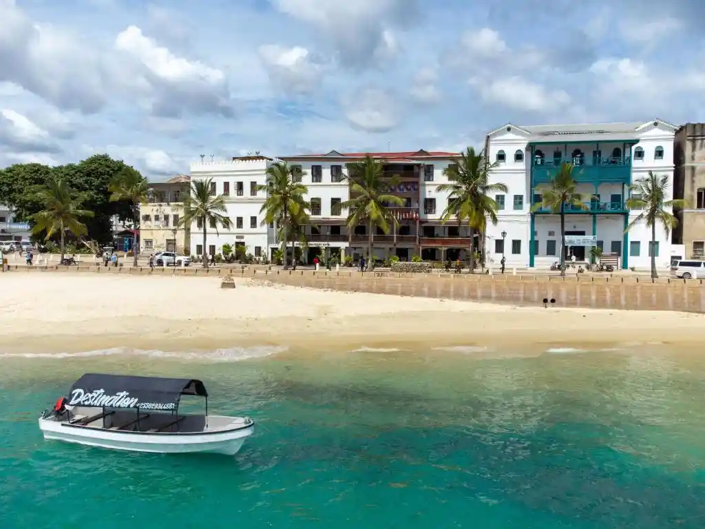 Mizingani Seafront Hotel