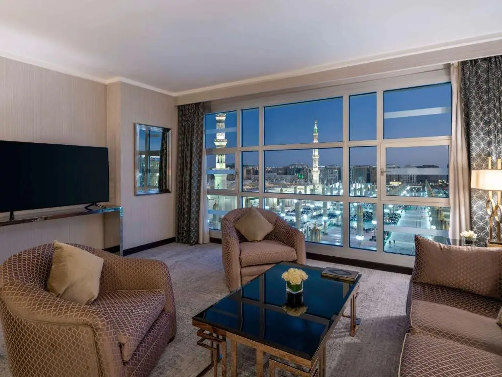 Anwar Al Madinah Movenpick