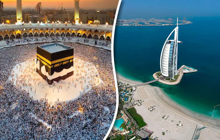 12 Nights 3 star Umrah packages with Dubai Holidays