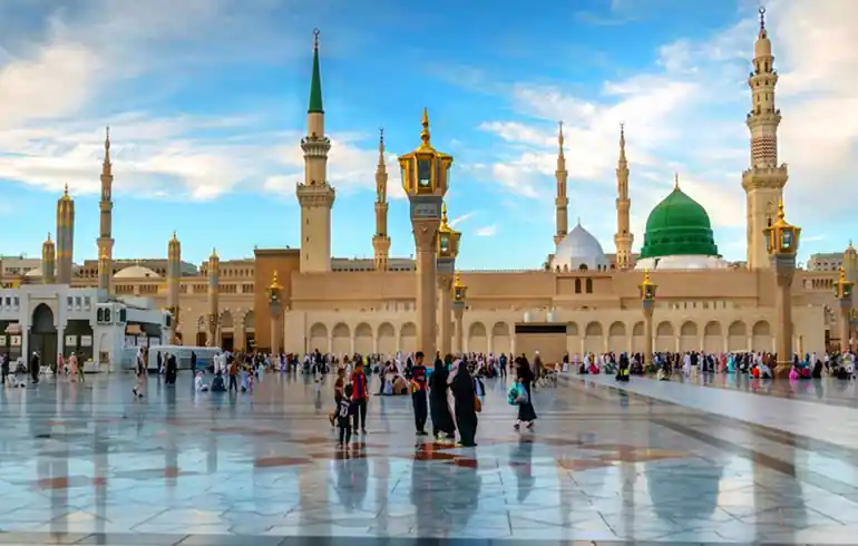 10 Nights 5 Star 1st Ashra Ramadan Umrah Package