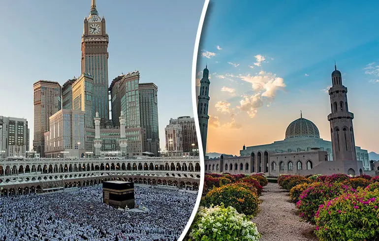 10 Nights 4 Star Umrah with Salalah Holidays Package