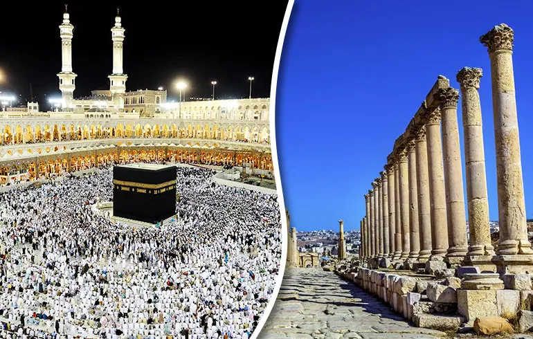 7 Nights 3 Star Umrah Package with Jerash Holidays