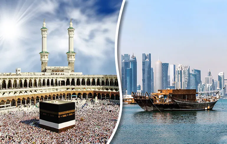 10 Nights 4 Star Umrah with Doha Holidays Packages