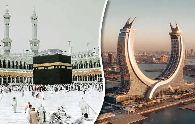 10 Nights 4 Star Umrah with Doha Holidays Packages