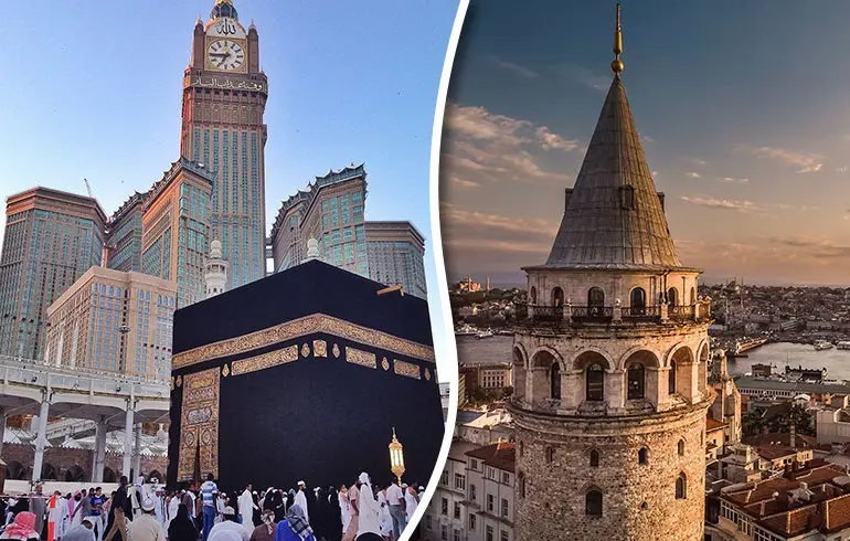 10 Nights 4 Star Umrah with Ephesus Holidays Package