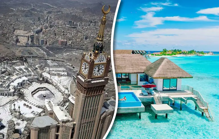 10 Nights 4 Star Umrah with Fushifaru Holidays Package