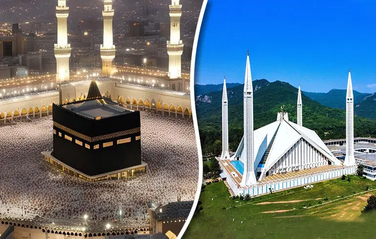 10 Nights 4 Star Umrah with Islamabad Holidays Package