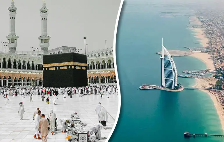 10 Nights 5 Star Umrah Package with Dubai Holidays