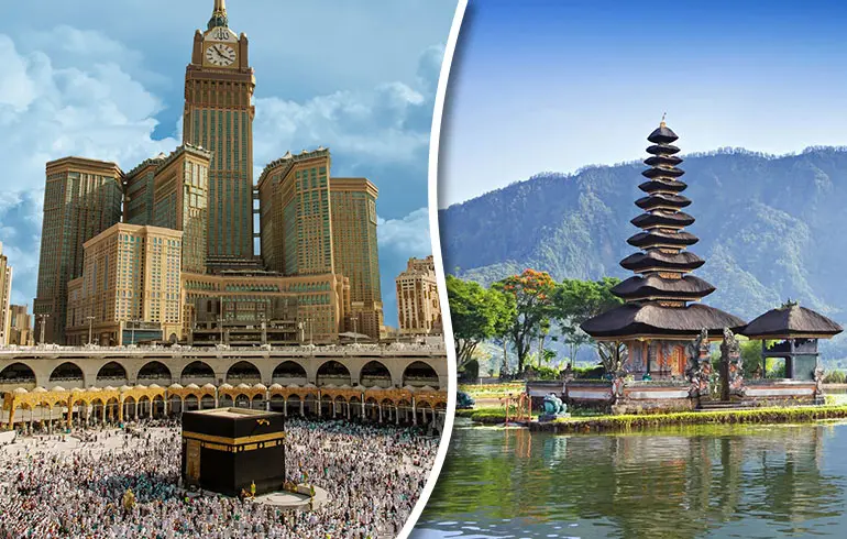 10 Nights 3 Star Umrah Package with Bali Holidays