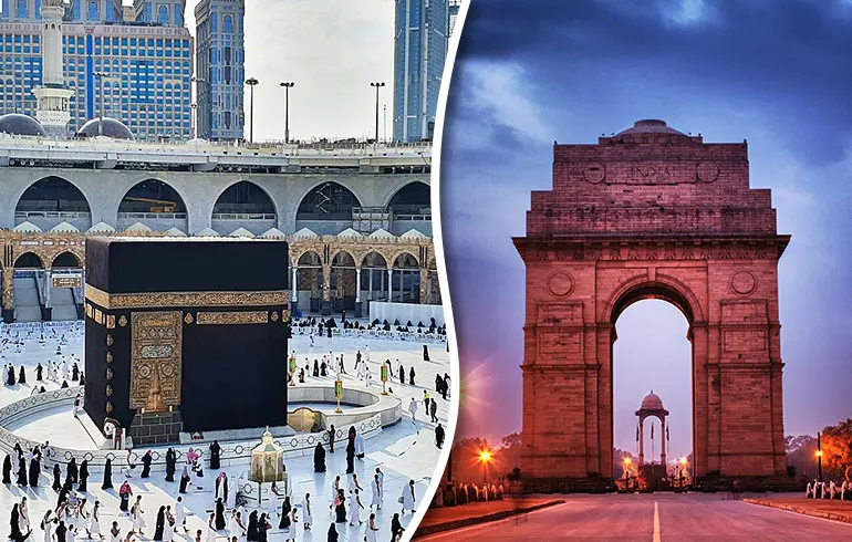 10 Nights 4 Star Umrah with Kolkata Holidays Package