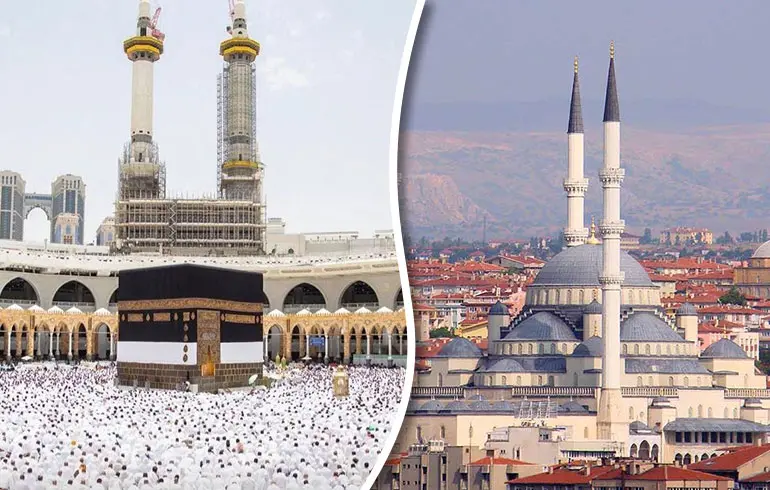 14 Nights 5 Star Umrah with Ankara Holidays Package