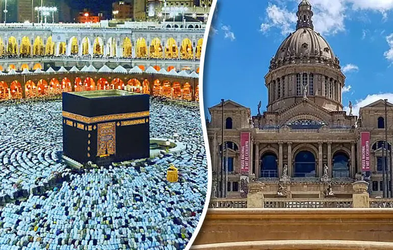 12 Nights 3 Star Umrah with Madrid Holidays Package