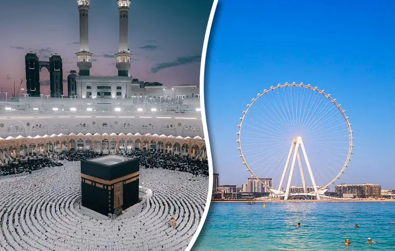 13 Nights 5 Star Umrah Package with Dubai