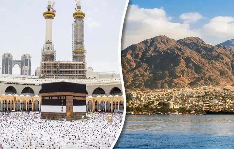 14 Nights 3 Star Umrah Package with Amman Holidays