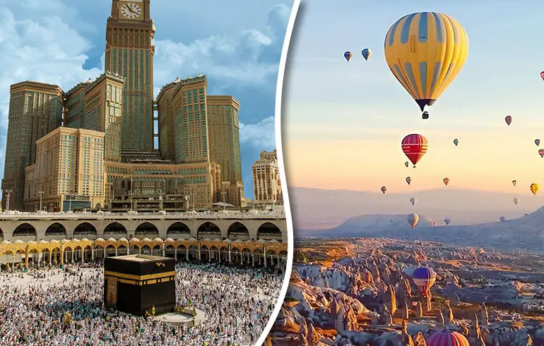 12 Nights 4 Star Umrah with Turkey Holidays Package