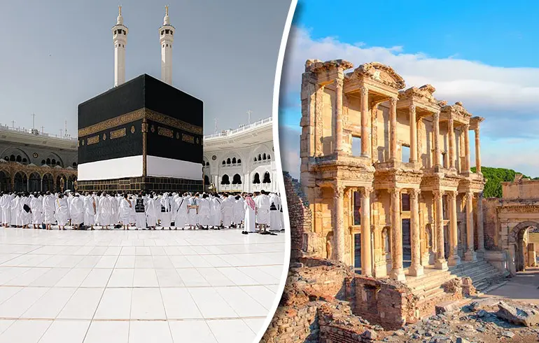 12 Nights 4 Star Umrah with Turkey Holidays Package