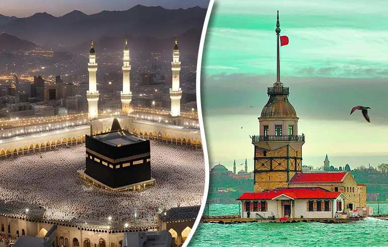 13 Nights 5 Star Umrah with Konya Holidays Package