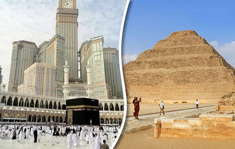13 Nights 4 Star Umrah with Cairo Holidays Package