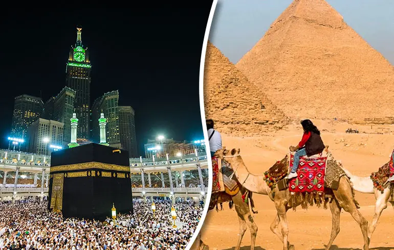 13 Nights 4 Star Umrah with Cairo Holidays Package