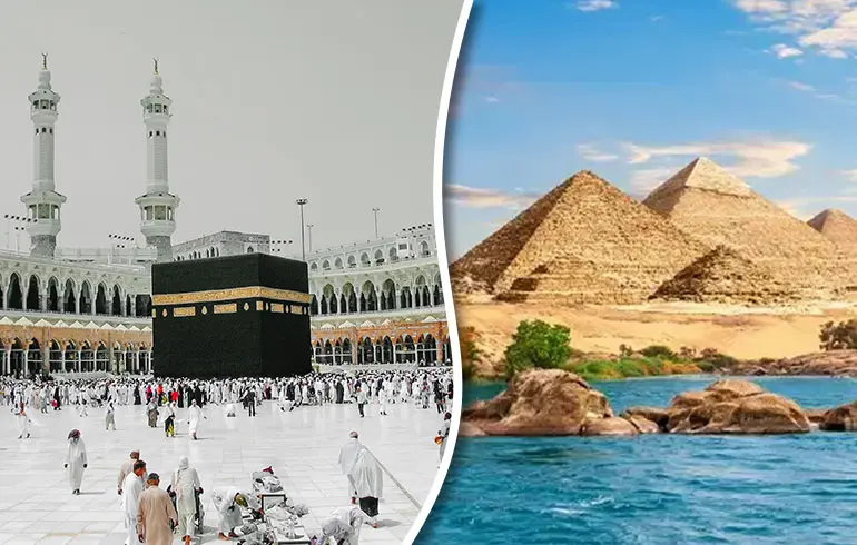 12 Nights 3 Star Umrah with Egypt Holidays Package