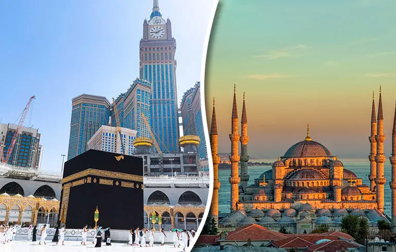 13 Nights 5 Star Umrah with Konya Holidays Package