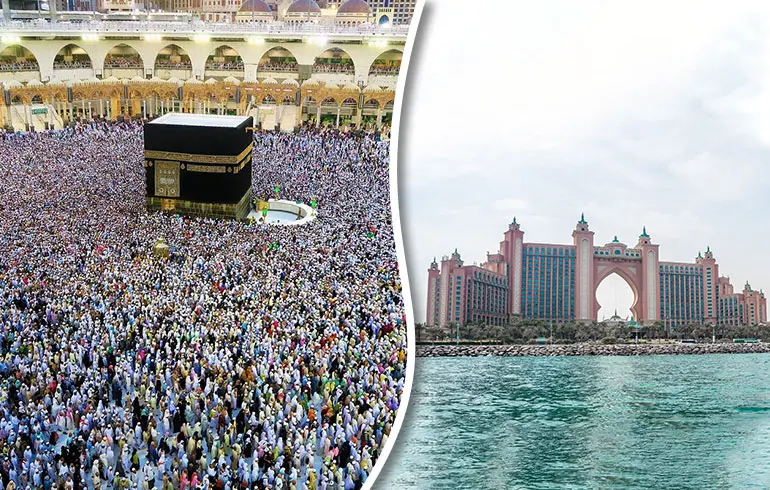 12 Nights 4 star Umrah package with Dubai Holidays