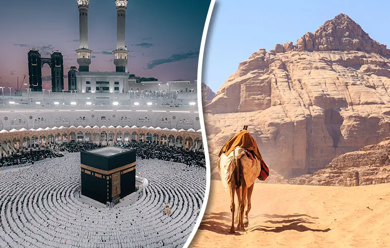 14 Nights 3 Star Umrah Package with Jordan Holidays