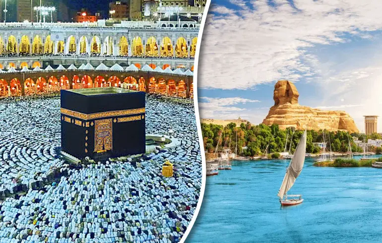 13 Nights 5 Star Umrah with Hurghada Holiday Package