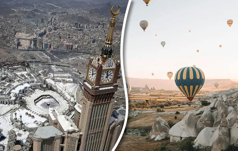 12 Nights 3 Star Umrah with Cappadocia Holidays Package