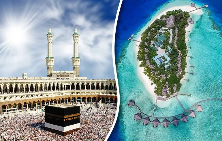 14 Nights 5 Star Umrah with Maldives Holidays Package