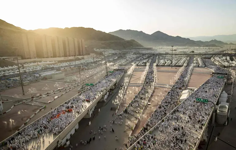 Muslims Holy Travel