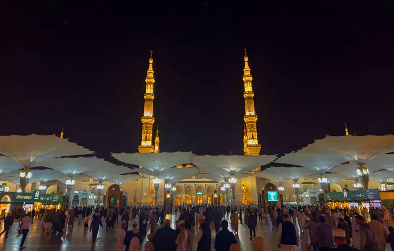 7 Nights 5 Star Manchester Umrah Package