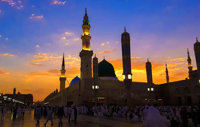 7 Nights 3 Star Leicester Umrah Package 