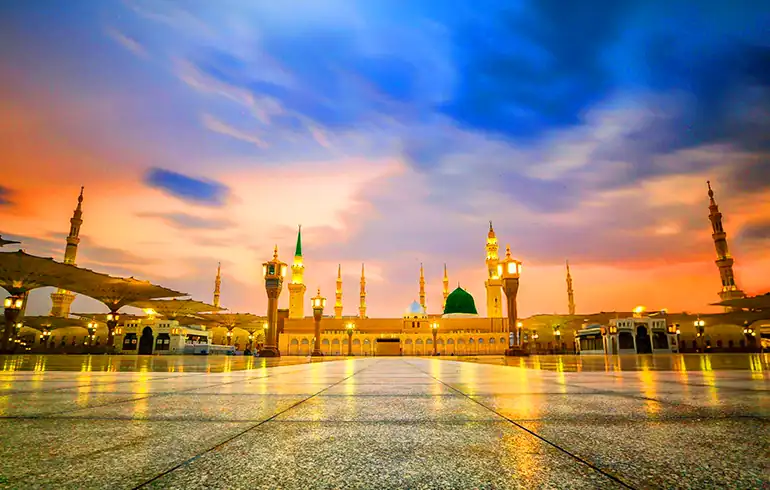 8 Nights 3 Star Umrah package Kirklees