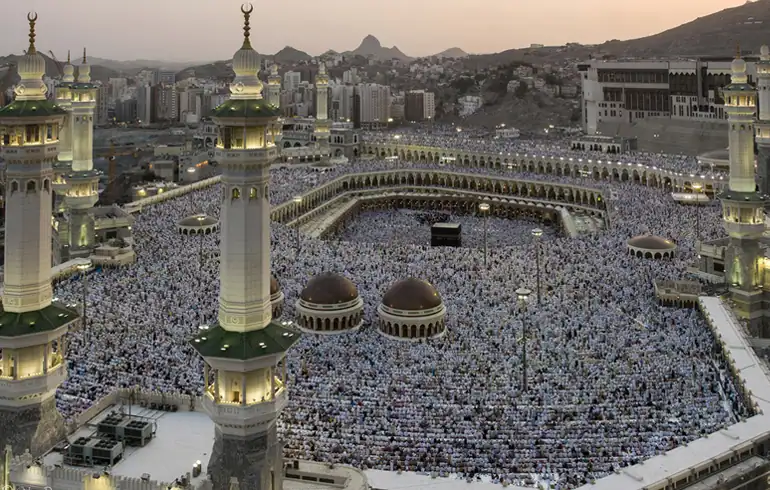 8 Nights 5 Star October Umrah Package