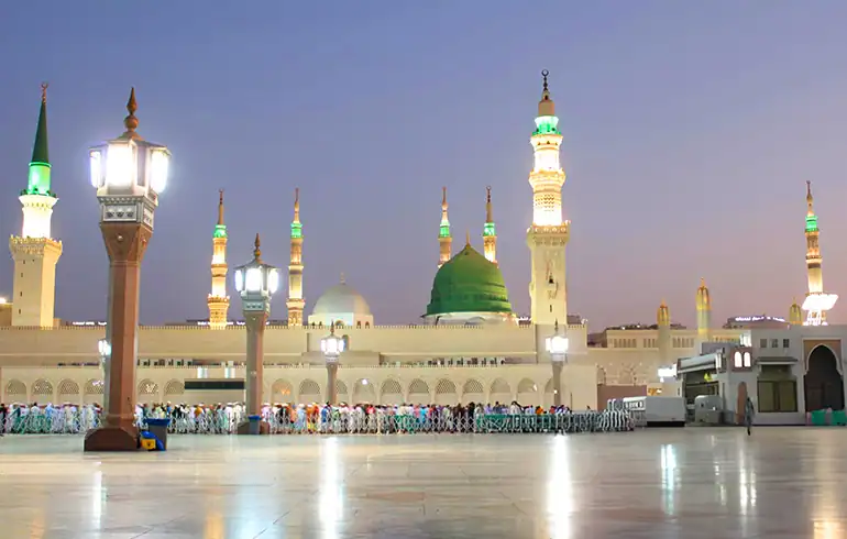 10 Nights 5 Star Umrah with Male Holidays Package