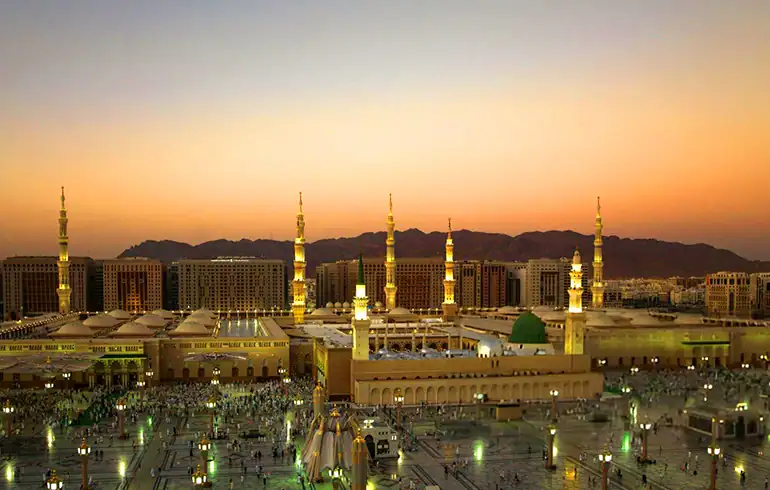 All Inclusive 14 Nights 4 Star Umrah Package